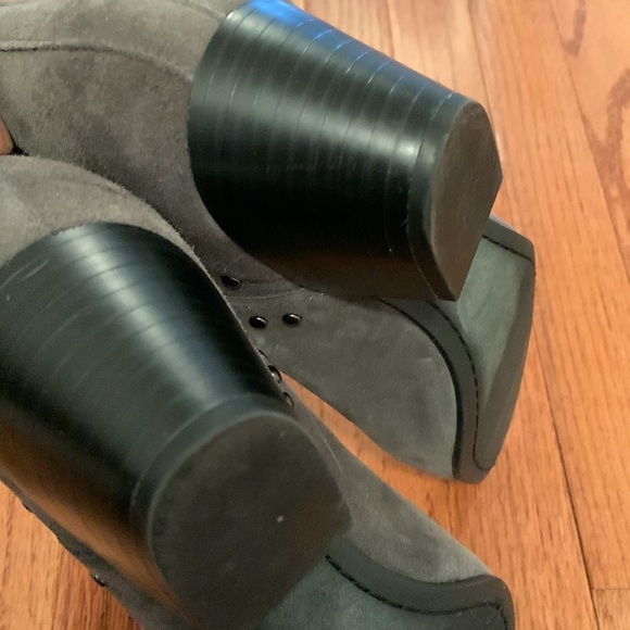 Sam Edelman suede booties - Picture 4 of 6